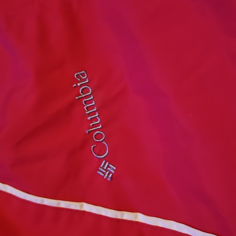 Columbia Women's XL Therma Coil Pink And White Winter Jacket - Picture 4 of 8